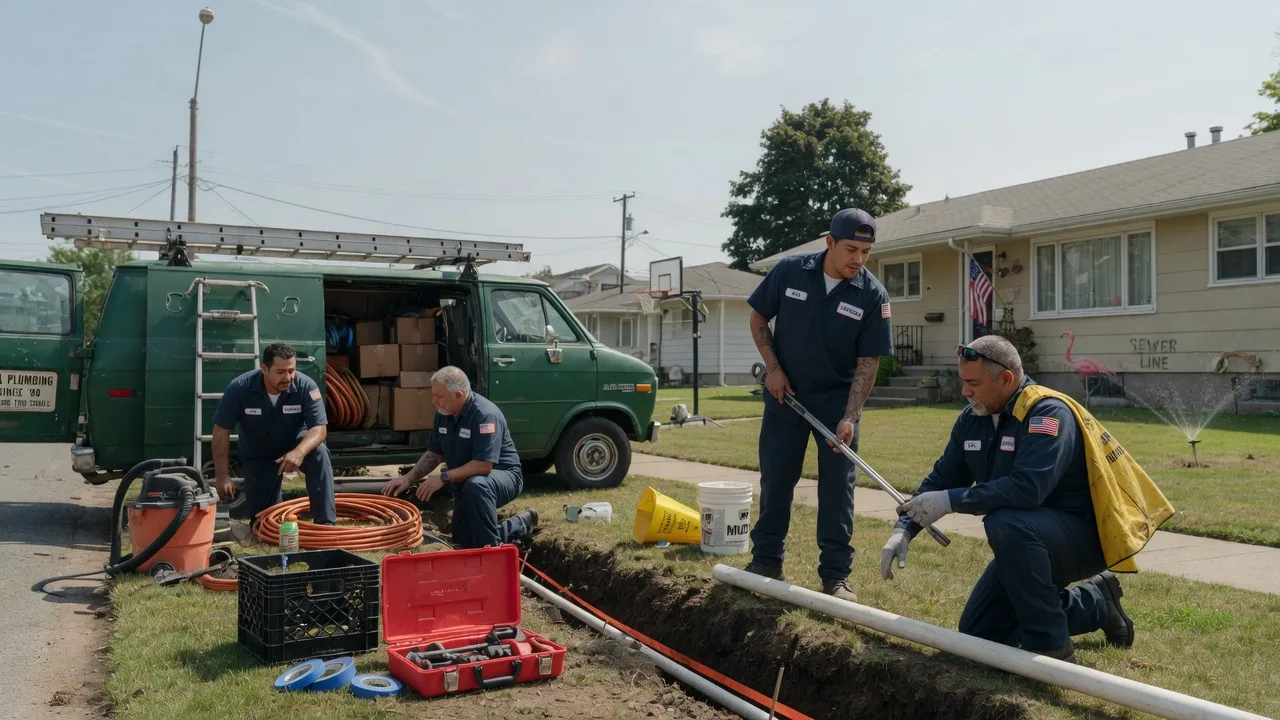 Gas Line Installation in Vincent, AL near me
